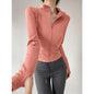 Sun Quick-Drying Zip-Up Sports Jacket Women S-3XL FitiqueFit