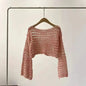 Women’s crochet knit beach cover up FitiqueFit