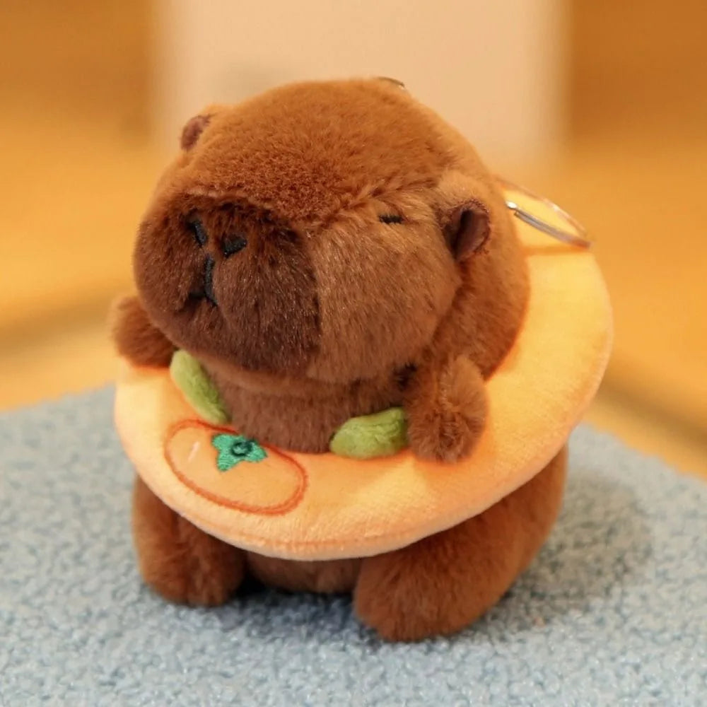 Cute Capybara Plush Toy Hoodie with Wings Simulation Doll Small Size Stuffed Animals Anime Fluffty Toy Birthday Party NovaCart