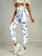 🧘‍♀️ Tie-Dye Seamless High-Waist Scrunch Butt Leggings FitiqueFit
