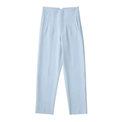Women’s High Waist Slim Trousers FitiqueFit