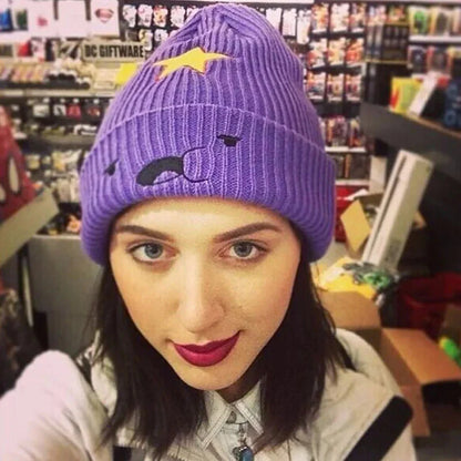 Embroidered Woolen Winter Pullover Hat FitiqueFit