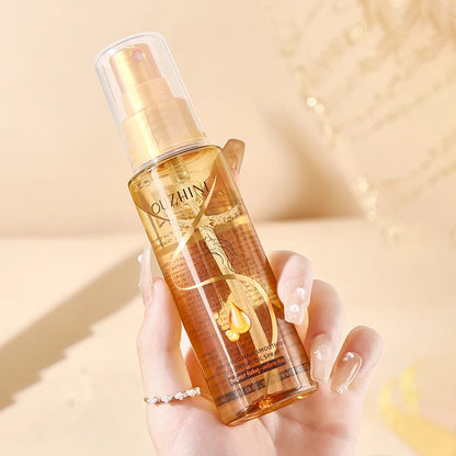 Hair Care Essential Oil Spray, Nourishing & Repair, Smooth Shiny Finish, Long-Lasting Fragrance, Easy Use for All Hair Types