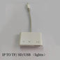 For IOS iPhone Macbook 3-in-1 Card Reader TF SD MemoryCard Reader OTG USB Adapter Pi-Mart