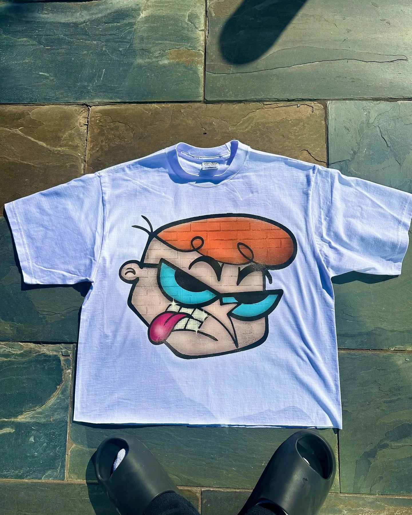 Chic American Anime Cartoon Street Hip-hop Cotton Men's Fashion Loose T-shirt Graphic T Shirts Streetwear Harajuku Unisex NovaCart