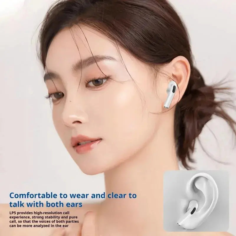 Air Pro 5 TWS Max Wireless Bluetooth Earphones In Ear Earbuds Sport Noise Cancelling Headset For Apple iPhone Headphone NovaCart