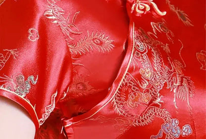Elegant Ethnic Style Streetwear Cheongsam Qipao Tees Fashion Clothes Tshirts Vintage Shirts for Women Y2k Tops Women Clothing NovaCart