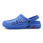 Outdoor Sandals for Men and Women Summer Clogs EVA Slippers Plus Size 47 48 49  Men Garden Shoes Beach Sandals Breathable Clogs NovaCart