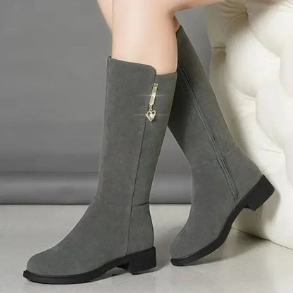 Thigh High Warm Snow Plush Snow Boots
