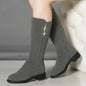 Thigh High Warm Snow Plush Snow Boots