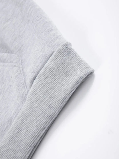 Winter Men's Zipper Jacket Fleece Warm Windproof Hoodies Heavyweight Cardigan Casual Sports Long Sleeve Sweatshirts Hooded Coat NovaCart