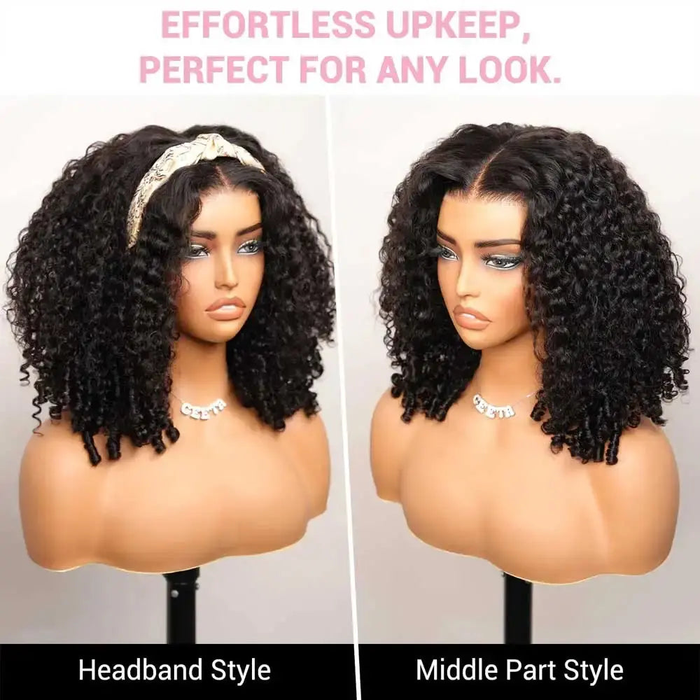 250% Density Burmese Curly Human Hair Wig  13x4 HD Transparent Lace Frontal Wigs Pre Plucked Rem Burmese Human Hair Wigs 28 Inch NovaCart