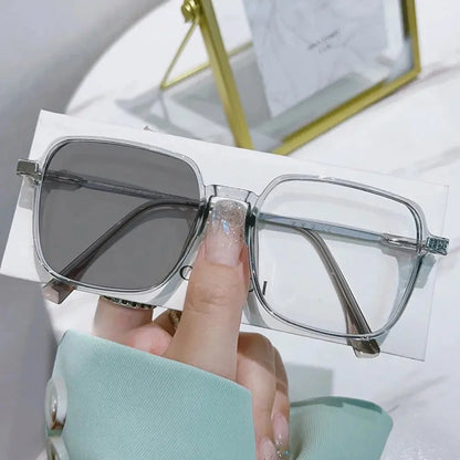 Photochromic Anti Radiation Glasses Metal Eyeglass For Woman Men NovaCart