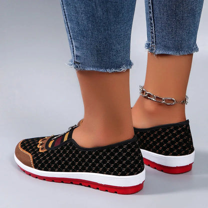 Women's summer breathable mesh flat shoes women's shoes casual sneakers shoes, clearance free shipping NovaCart