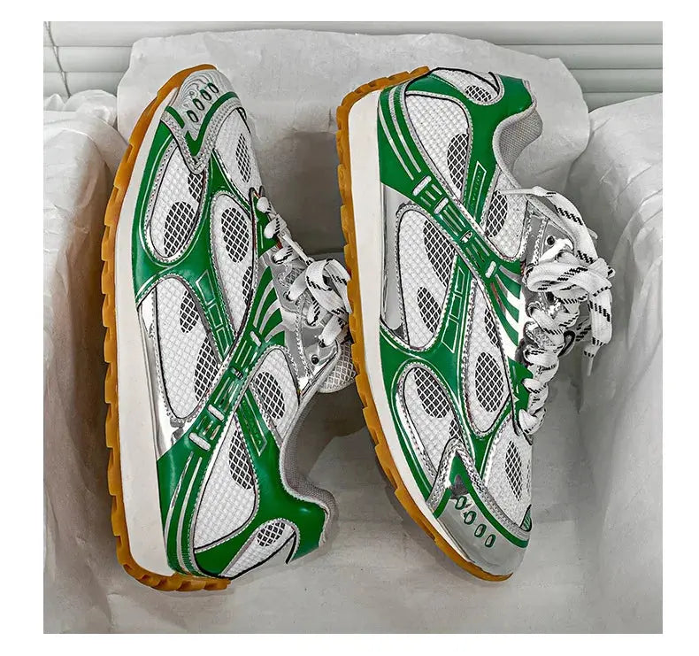 Men's Sports Shoes Fashionable Trendy Casual Shoes Spring Summer Men's Shoes Retro Sneakers All Season Same Universal Sneakers NovaCart