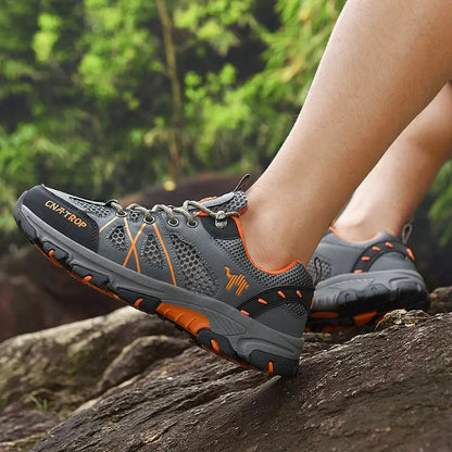 Men's Hiking Shoes Breathable Mesh Sports Single Shoes Summer Outdoor Wear-resistant  Hiking and Hunting Tactical Sports Shoes NovaCart