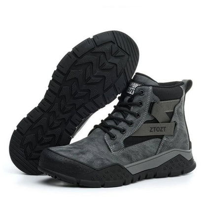 Safety protective shoes  thick-soled fashion breathable non-slip non-tired feet work shoes anti-smash anti-stabbing safety shoes NovaCart