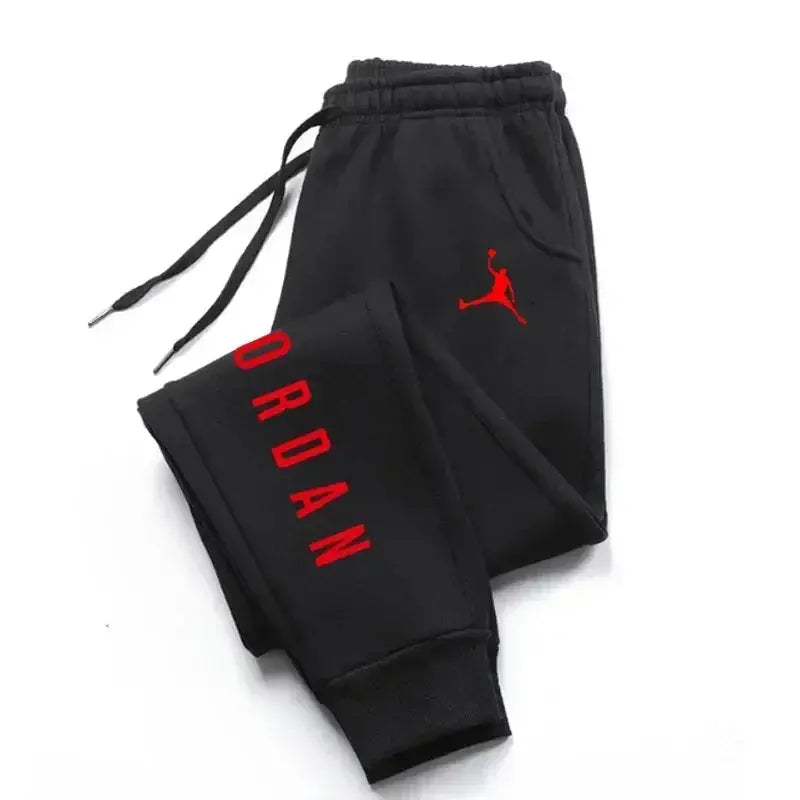 New style printed sport pants suitable for both men and women, luxurious long-distance running pants, casual fitness pants NovaCart