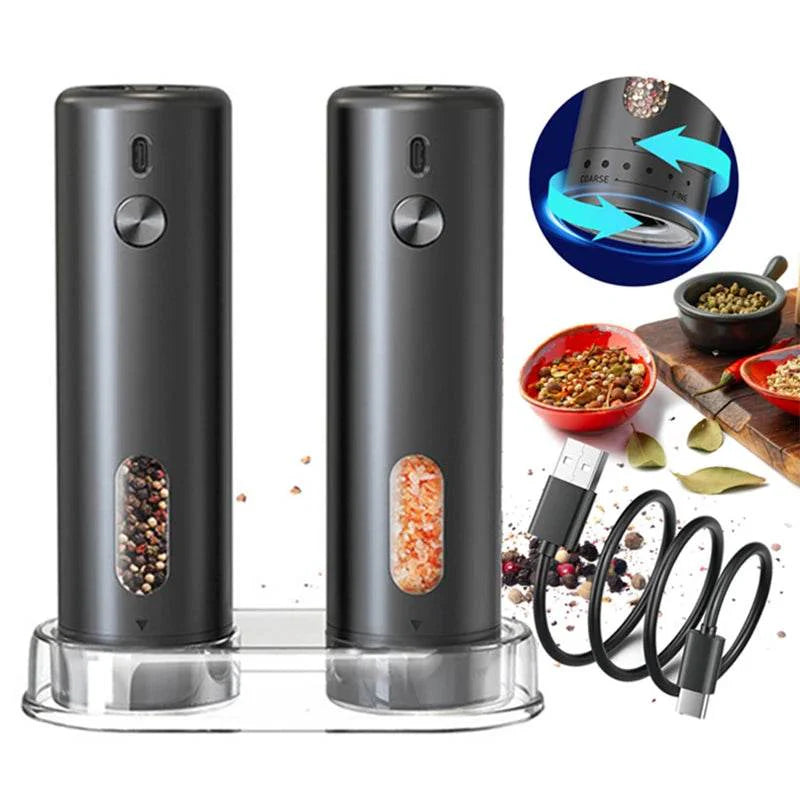 Rechargeable Electric Pepper Grinder SmartPursue™