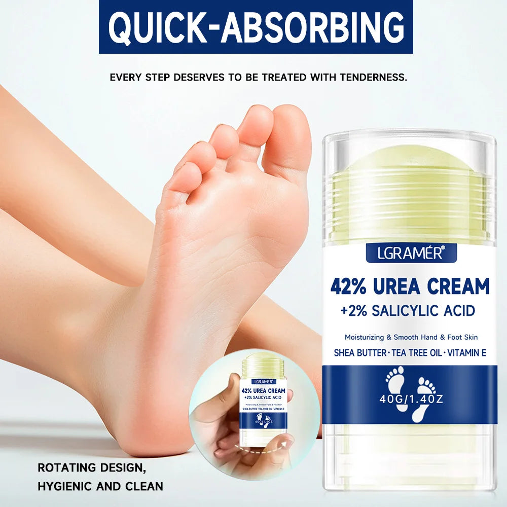 42% Urea Foot Cream + 2% Salicylic Acid Intensive Hydrating Foot And Hand Care Moisturizing Foot Cream And Hand Cream NovaCart