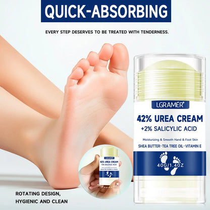 42% Urea Foot Cream + 2% Salicylic Acid Intensive Hydrating Foot And Hand Care Moisturizing Foot Cream And Hand Cream NovaCart