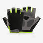 Men Cycling Bicycle Gloves Half Finger Gym Gloves Women Mitten Breathable Anti-slip Glove Fitness Sport Training Gloves Pi-Mart