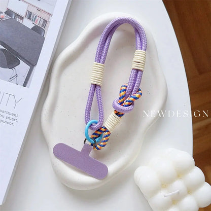 Phone Lanyard Wrist Strap Phone Case Connection Piece Universal Phone Case Accessories Anti-Slip and Anti-Fall Portable Pendant NovaCart