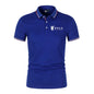 Men's premium summer polo shirt, quick drying, breathable, casual, business fashion, sports, short sleeved, men's clothing NovaCart