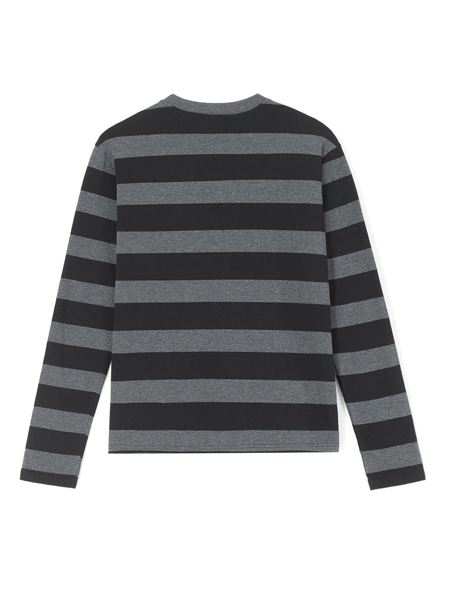 Women Teen Girls Fairy Grunge Y2k Long Sleeve Baggy Shirt Tops Striped Baby Tees Vintage Streetwear T-Shirt Autumn Clothes NovaCart