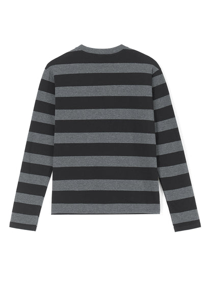 Women Teen Girls Fairy Grunge Y2k Long Sleeve Baggy Shirt Tops Striped Baby Tees Vintage Streetwear T-Shirt Autumn Clothes NovaCart