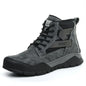 Safety protective shoes  thick-soled fashion breathable non-slip non-tired feet work shoes anti-smash anti-stabbing safety shoes NovaCart