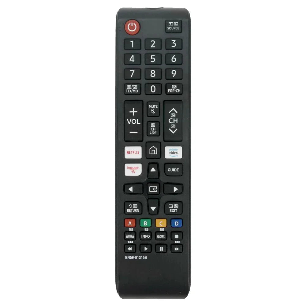 BN59 01315B For Samsung Remote Control Compatible with UE43RU7100 UE49RU7100 UE50RU7100 UE55RU7100 UE75RU7100 UE43RU7105 UE43RU7 Pi-Mart