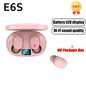 E6S Wireless Bluetooth Earphones TWS Bluetooth Headset Wireless Earbuds Noise Cancelling Earphones with Microphone Headphones NovaCart
