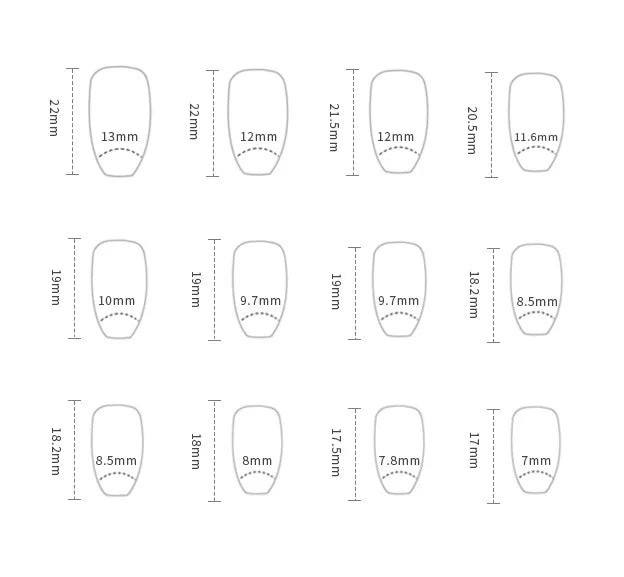 24Pcs Short Square Coffin False Nails Square Fake Nails with Glue French Glitter Wearable Acrylic Nails Set Press on Nail Tips NovaCart