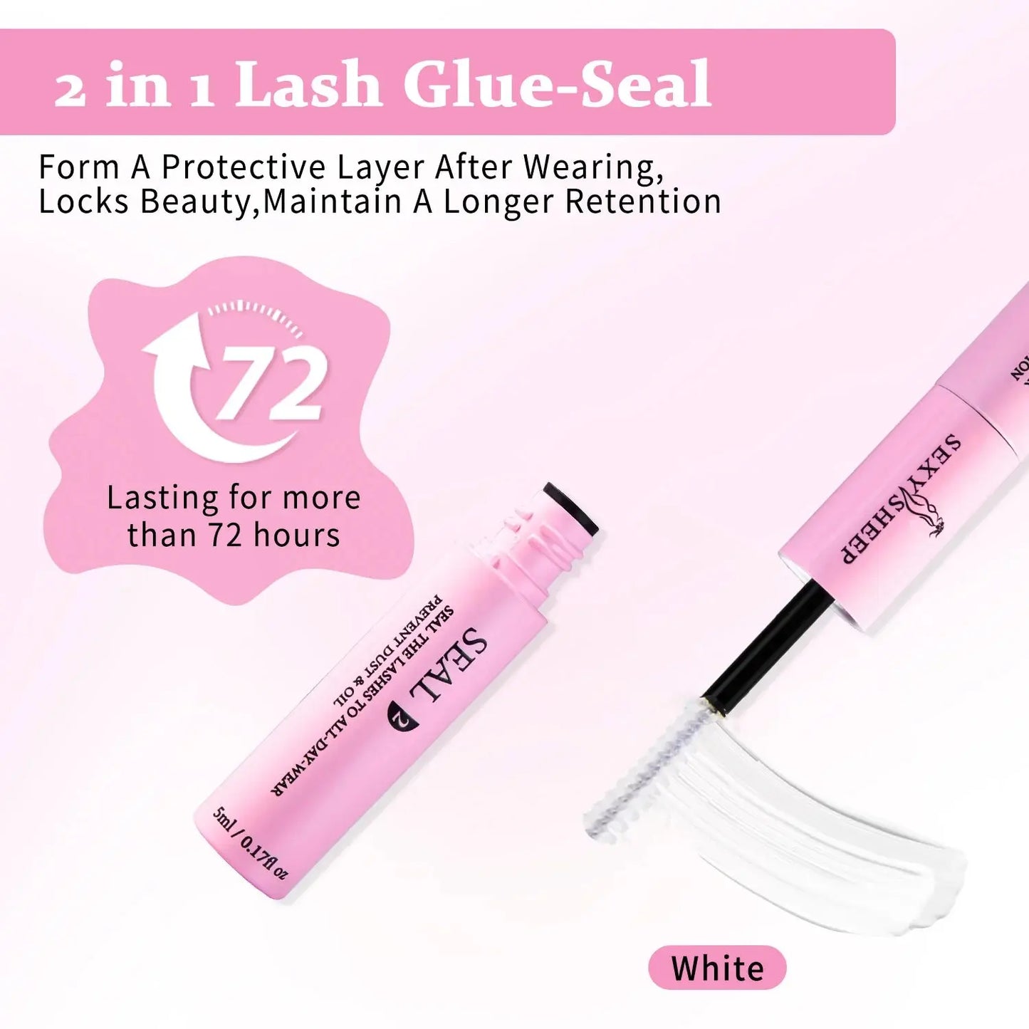 DIY Clusters Lashes 40D60D Fluffy Eyelash Extensions Dovetail Segmented Individual Eyelashes with Lash Glue Remover Set NovaCart