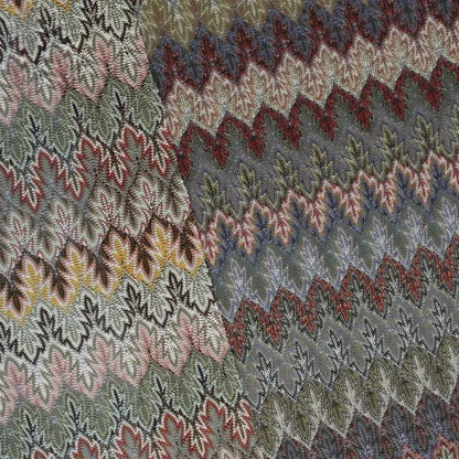 Maple Leaf Hollow Knitted Fabric Color Gold Thread Pattern Knitted Fashion Fabric for Clothing High Quality Cloth Wholesale NovaCart