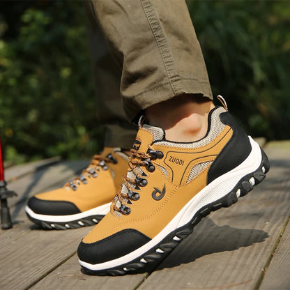 Men Shoes Leather Casual Shoes For Men Sneakers Spring Autumn Winter Shoes For Male Tennis Lightweight Walking Shoes NovaCart