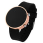 Fashion Digital Watch for Women Simple Men's LED Wrist Watch  Silicone Strap Casual Sports Ladies Watch Clock Gift Reloj Mujer NovaCart