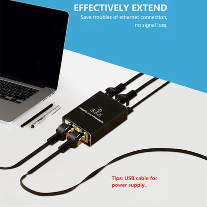 RJ45 Splitter 1 in 2/3/4 Out Network  1000Mbps RJ45 Adapter Gigabit Converter Internet Ethernet 8P8C Extender Plug Extension Pi-Mart