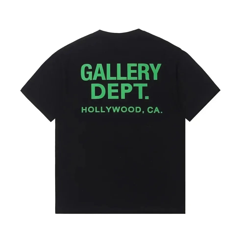 Vintage High Street T-Shirt Gallery Dept Printed Shirt Fashion Letter Print T-shirt Casual O-neck Tee Women Tee Summer Brand Top NovaCart
