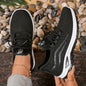 Women's shoes, soft soles, not tired feet,summer sneakers platform shoes, flying weaving, breathable women's sneakers shoes NovaCart