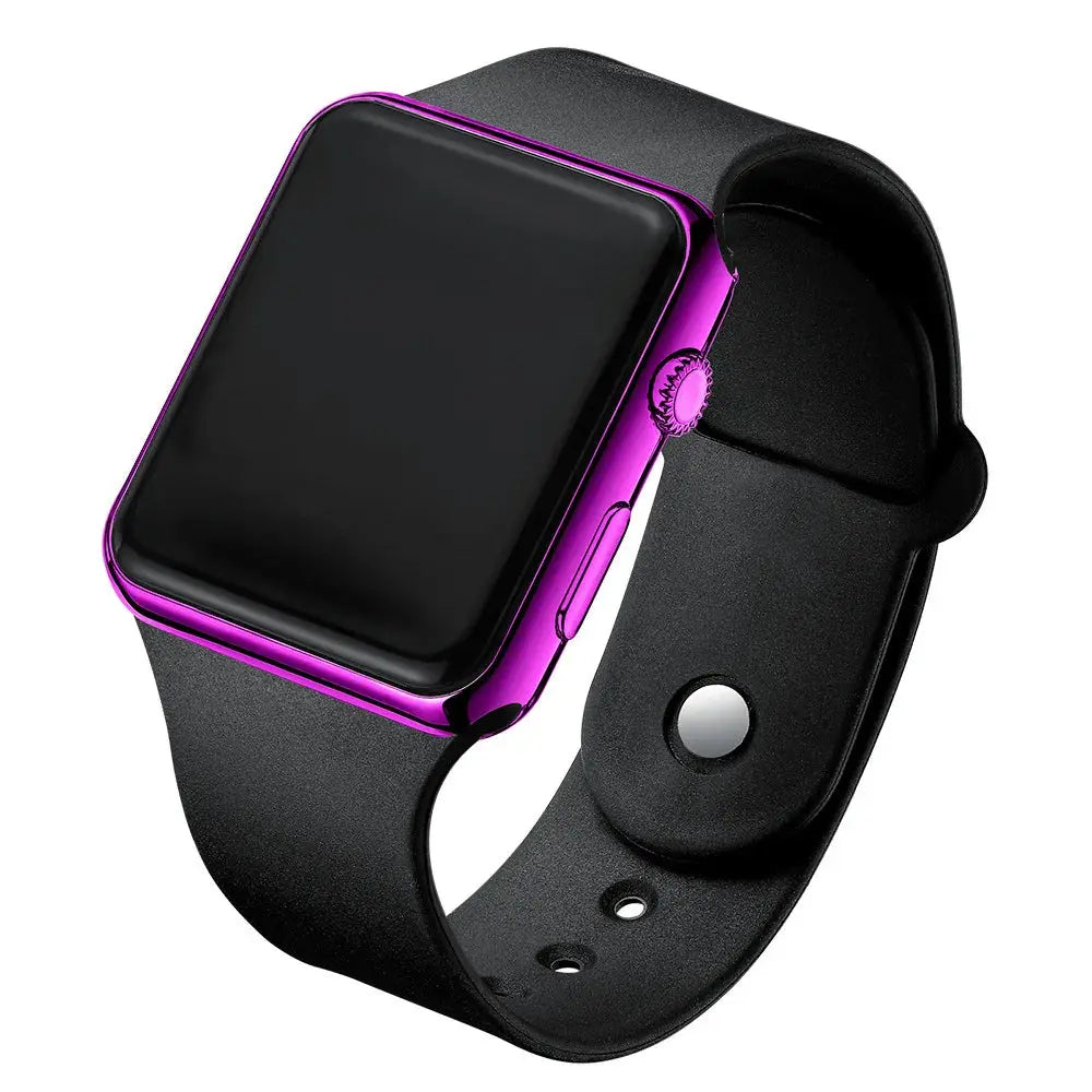Men Sport LED Watches Men's Digital Watch Men Watch Silicone Electronic Watch Men Clock reloj hombre hodinky relogio masculino NovaCart