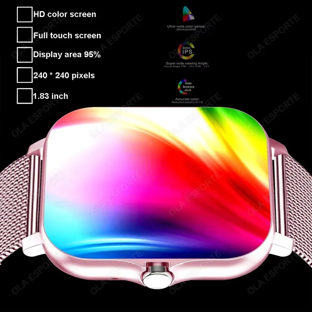 2026 New Multifunctional Smart Watch Men & Women Bluetooth Connected Phone Music Fitness Sports Bracelet Sleep Monitor watch NovaCart
