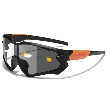 Fashion Brand Men Women Bicycle Photochromic Eyewear MTB Bike Fishing Running Cycling Sports Sunlasses Comfortable Goggles Pi-Mart
