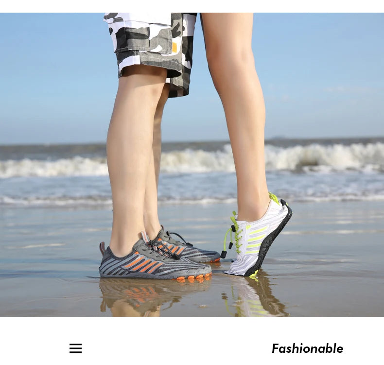 ALIUPS Water Shoes for Women Men Barefoot Shoe Beach Shoes Upstream Breathable Sport Shoe Quick Dry River Sea Aqua Sneakers NovaCart
