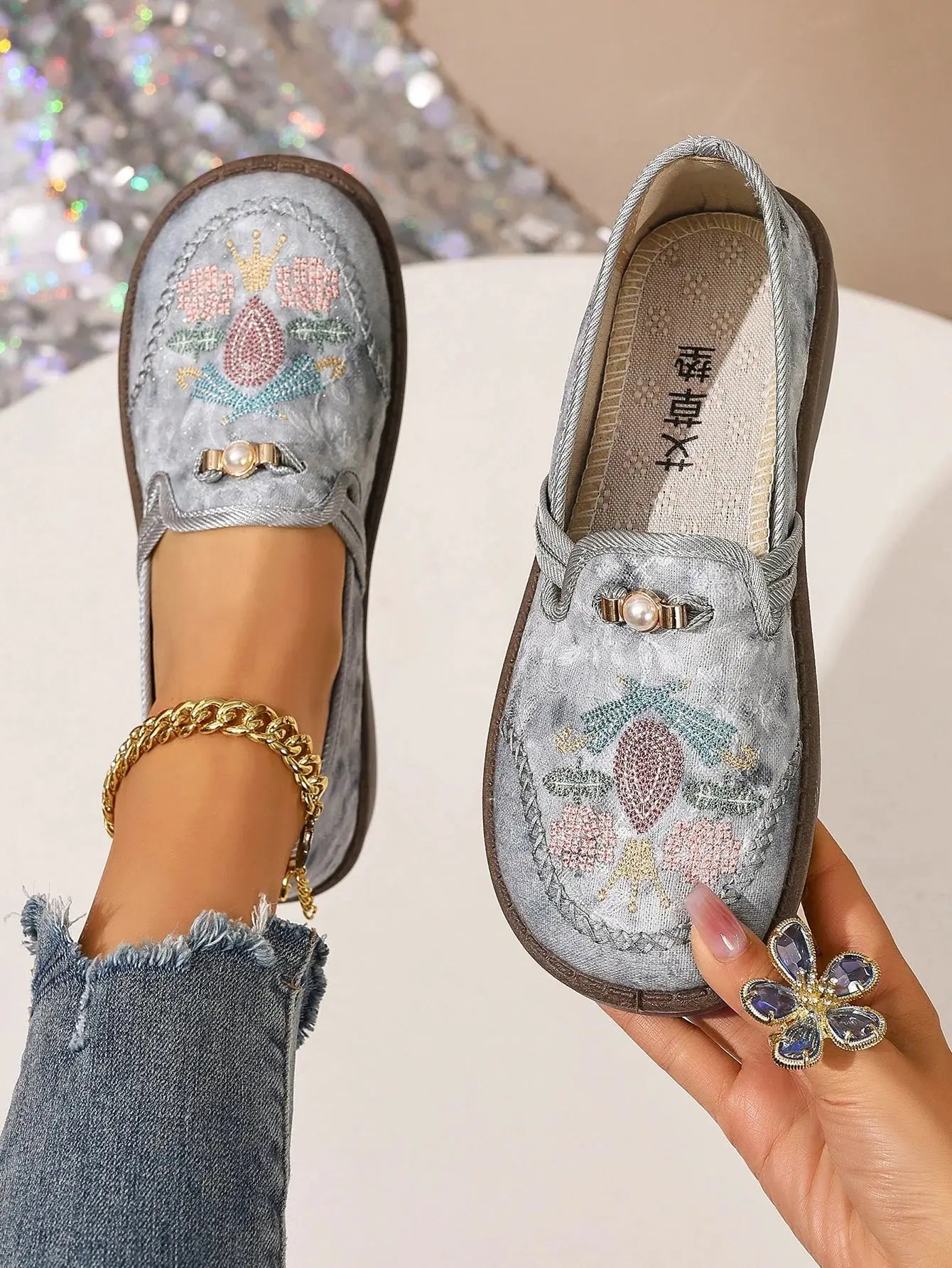 Spring and Summer New Women's Casual Sneakers, Soft and Comfortable Mother Shoes, Fashionable and Versatile Casual Sneakers, Walking Sports Casual Shoes, the Best Gift for Women NovaCart