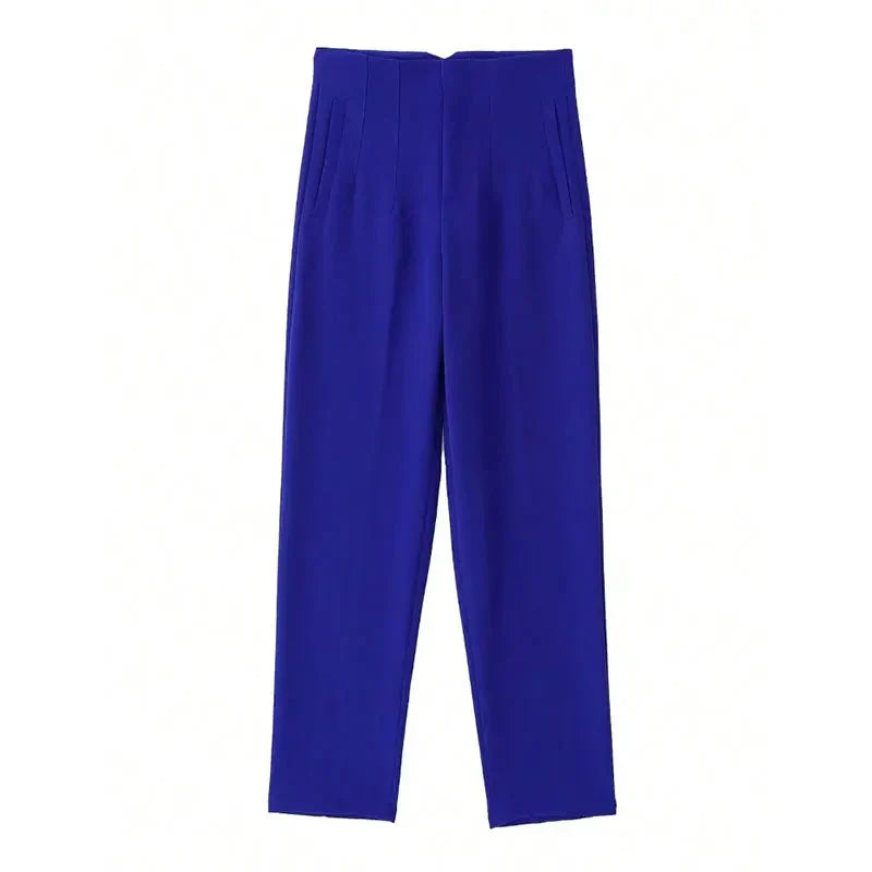 Women’s High Waist Slim Trousers FitiqueFit