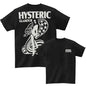 2025 Summer New High Quality HYSTERIC Printed Graphic T-shirts Men and Women Short Sleeved High Quality T-shirts Street Wear NovaCart