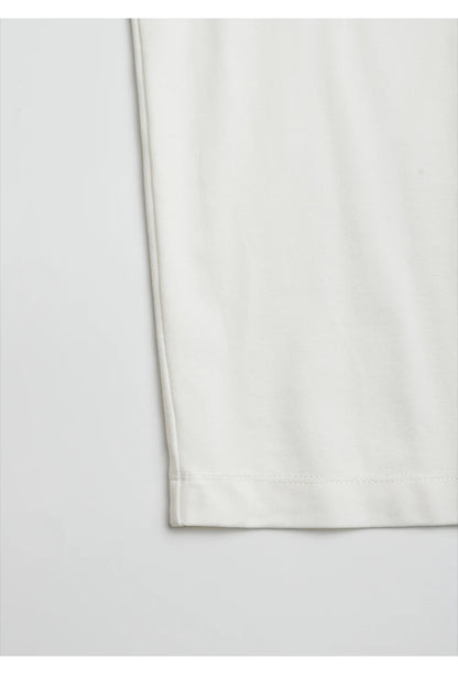 K2067L Luxury Brand Women's Clothing Shirt Collar Pima Cotton Summer Short Sleeved T-Shirt ladies clothes NovaCart