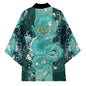 🐉 Summer Japanese Style Anime Dragon Print Haori Yukata FitiqueFit